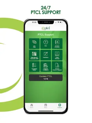 PTCL android App screenshot 2